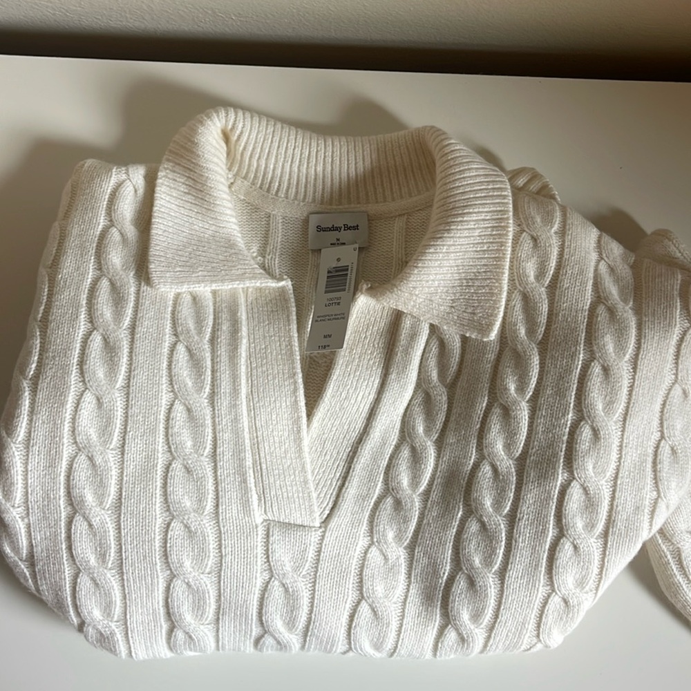 Sunday best sweater from aritzia